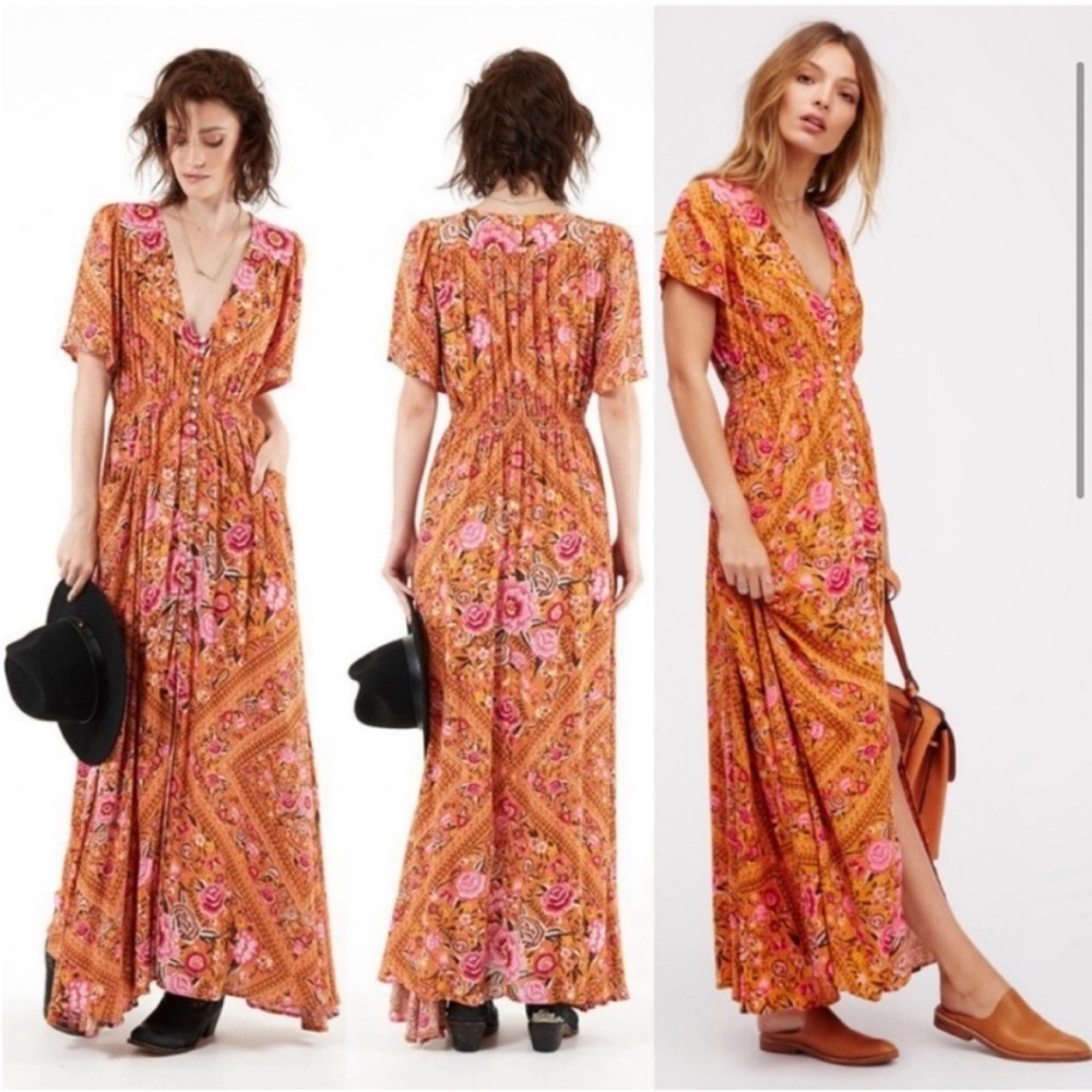 Spell Babushka Amber Gown